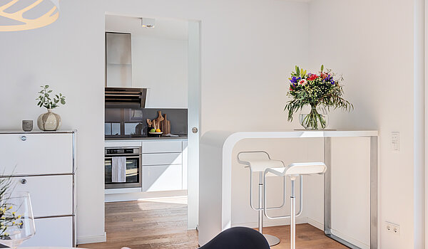 Penthouse de 2 habitaciones | München-Bogenhausen | 70385 | ...Arbeitsbereich und...