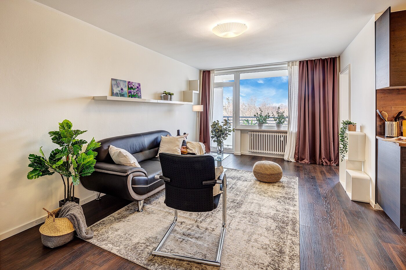 Apartamento de 2 habitaciones | München-Bogenhausen | 2206ML3