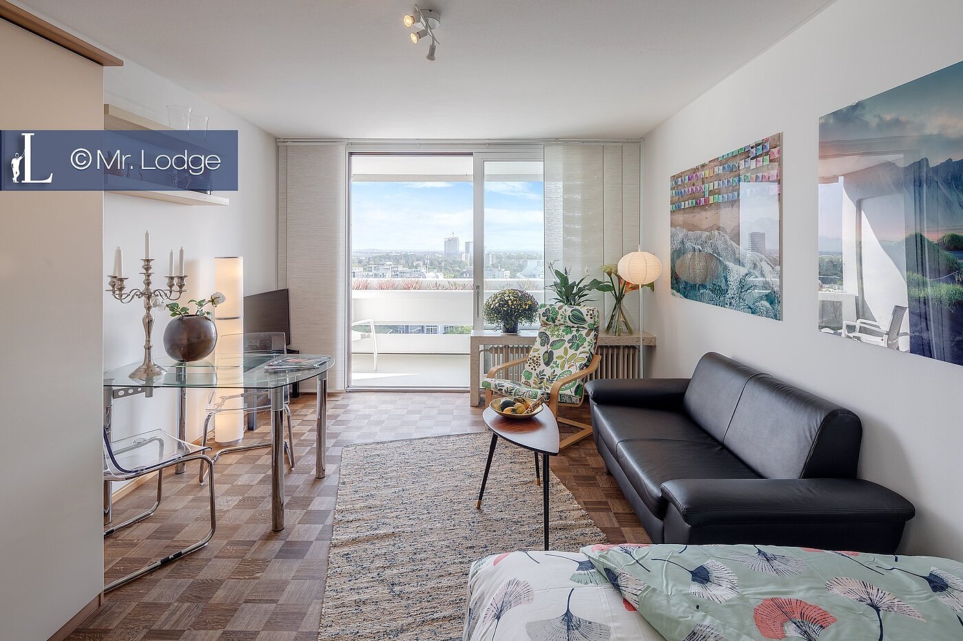 Apartamento de 1 habitación | München-Bogenhausen | 1809ML3 | Möbliert