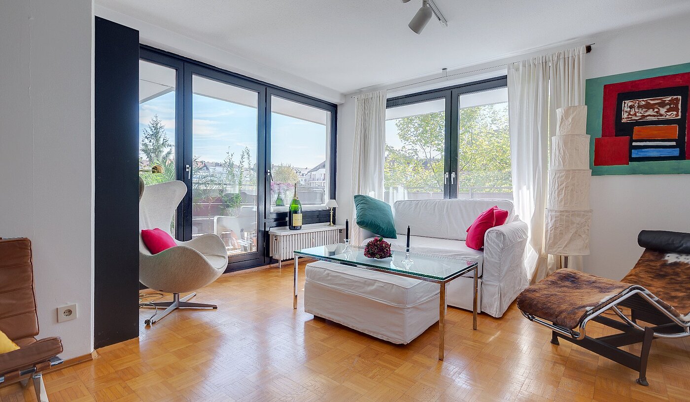 Apartamento de 2 habitaciones | München-Maxvorstadt | 2105ML2 | Geräumiger Wohn- und...