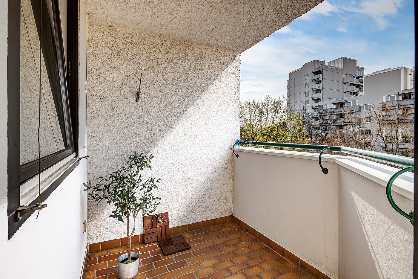 Apartamento de 2 habitaciones | München-Moosach | 2203ML5 | Sonniger Balkon...