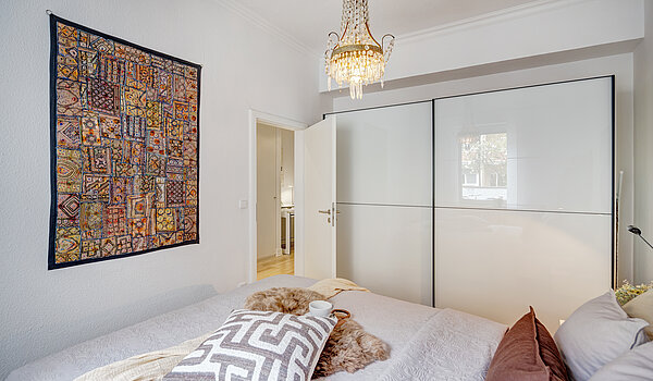 Piso en planta baja de 2 habitaciones | München-Schwabing | 70394 | Viel Stauraum