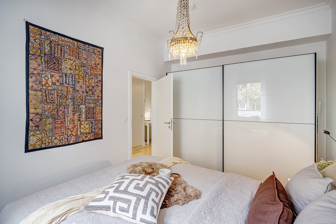 Piso en planta baja de 2 habitaciones | München-Schwabing | 70394 | Viel Stauraum