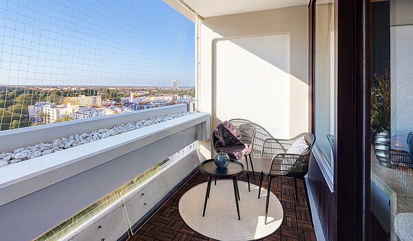 Apartamento de 1 habitación | München-Bogenhausen | 70457 | Balkon