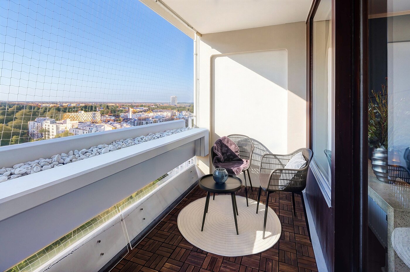 Apartamento de 1 habitación | München-Bogenhausen | 70457 | Loggia