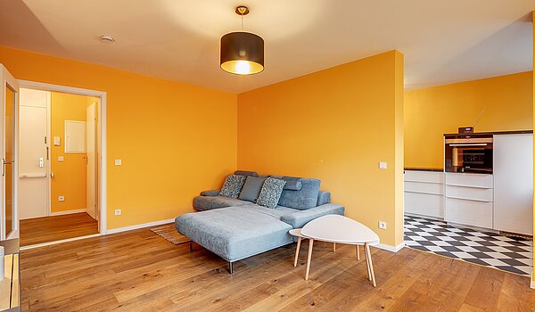 Apartamento de 2 habitaciones | München-Bogenhausen | 70287 | ...gemütlicher Couchecke