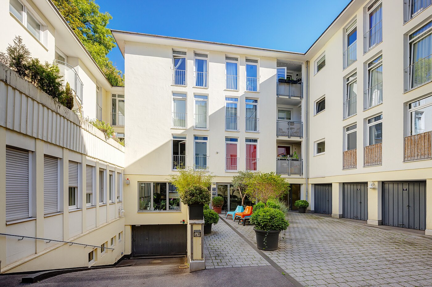Apartamento de 1 habitación | München-Maxvorstadt | 70027 | Ruhiger Innenhof