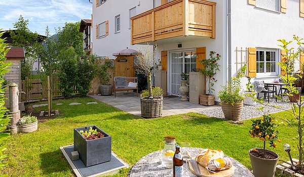 Piso en planta baja de 2 habitaciones | Bad Wiessee | 700942