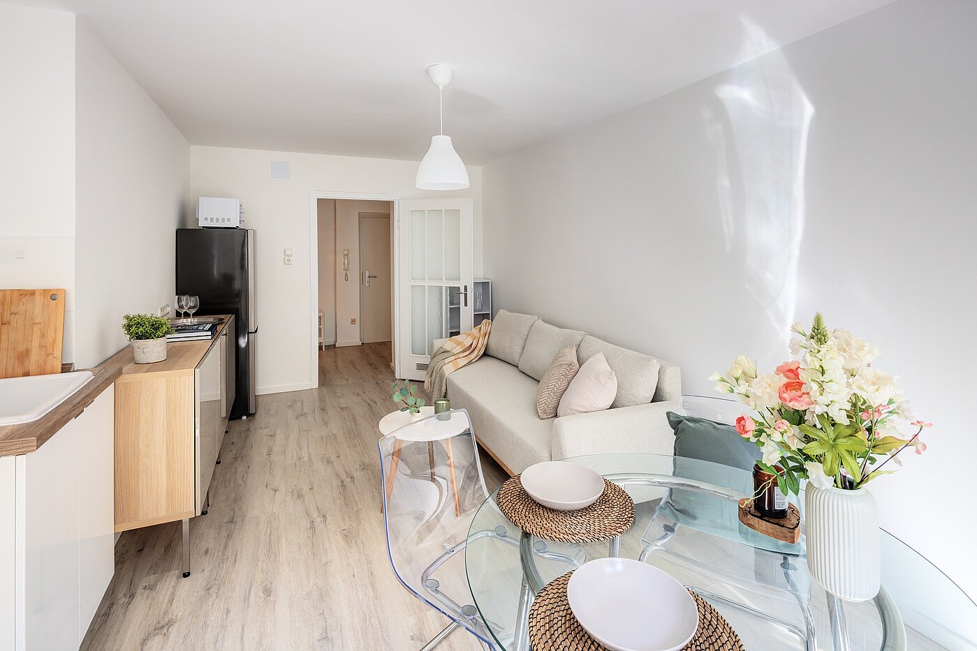 Apartamento de 2 habitaciones | München-Sendling | 70220 | Wohnbereich