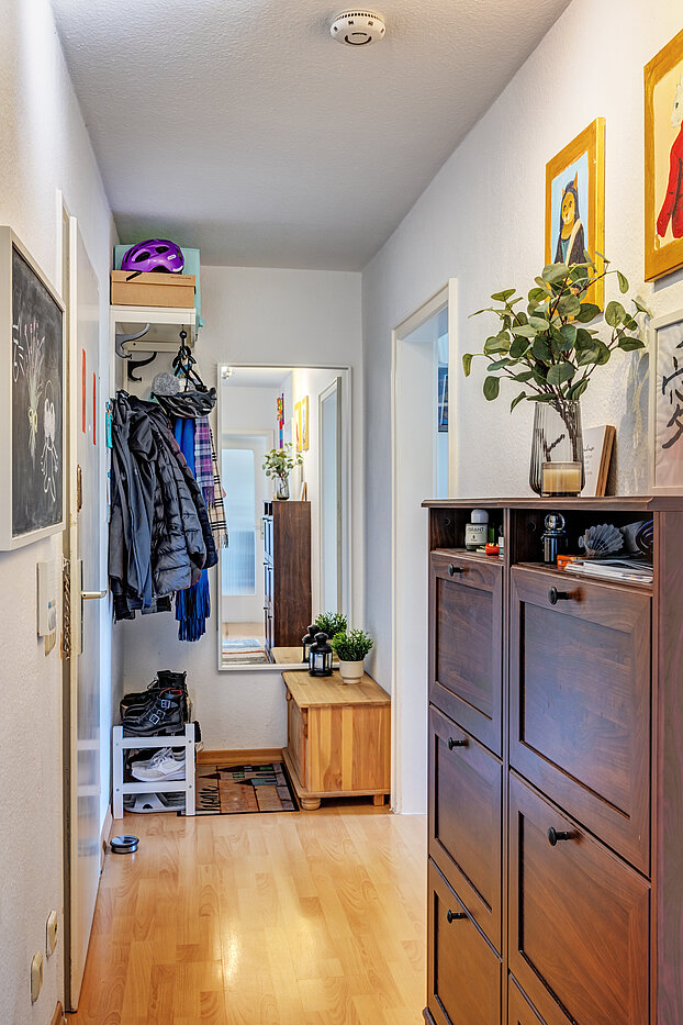 Apartamento de 3 habitaciones | München-Trudering | 70443 | ...Ausreichend Stauraum