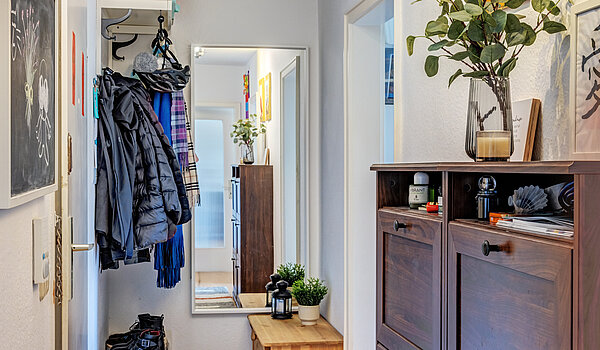 Apartamento de 3 habitaciones | München-Trudering | 70443 | ...Ausreichend Stauraum