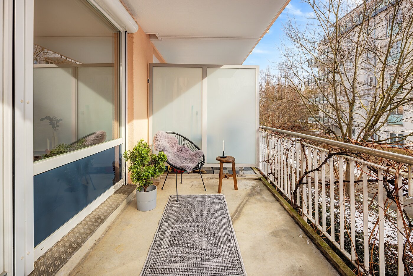 Apartamento de 2 habitaciones | München-Bogenhausen | 70396 | ...mit Südostausrichtung