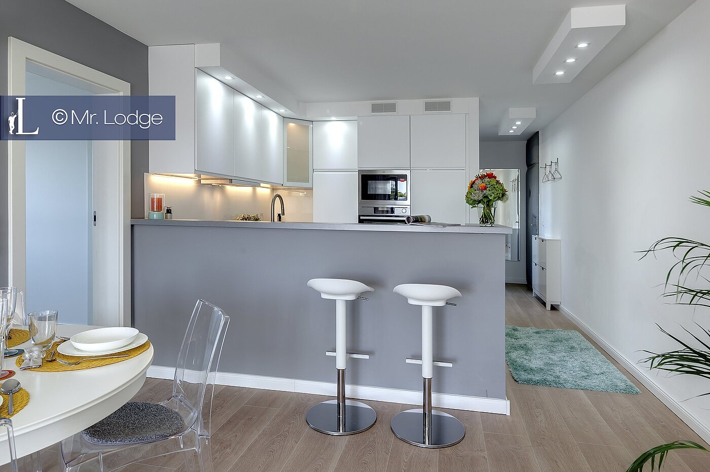 Apartamento de 4 habitaciones | 1609ML4 | Offene Küche