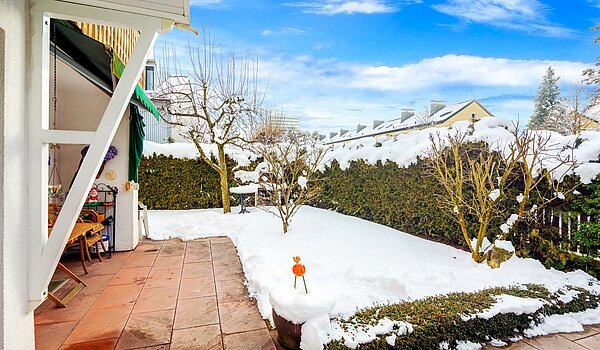 Apartamento de 3 habitaciones | München-Milbertshofen | 1902ML3 | Sonniger Garten