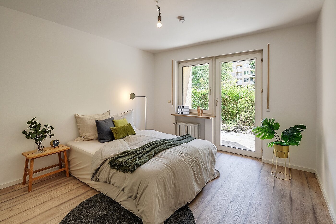 Piso en planta baja de 4.5 habitaciones | München-Perlach | 2003ML6 | ...mit Zugang zum Garten