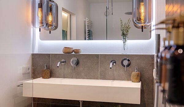 Apartamento de 3 habitaciones | München-Sendling | 70167 | Doppelwaschbecken