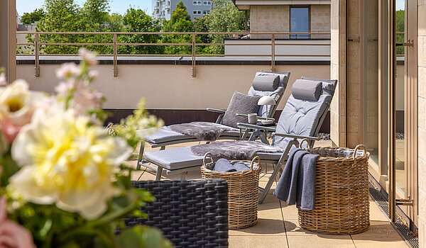 Penthouse de 3.5 habitaciones | München-Oberföhring | 70237 | ...und entspannen