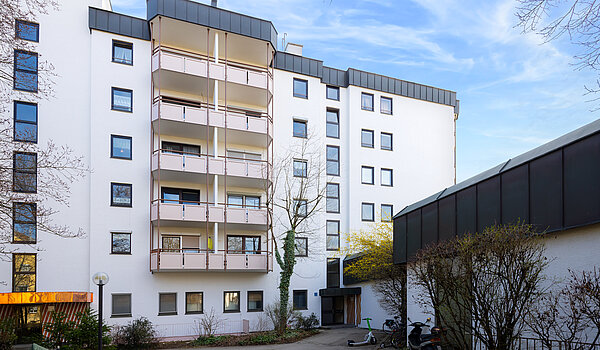 Apartment de 1 habitación | München-Allach | 70298 | Außenansicht