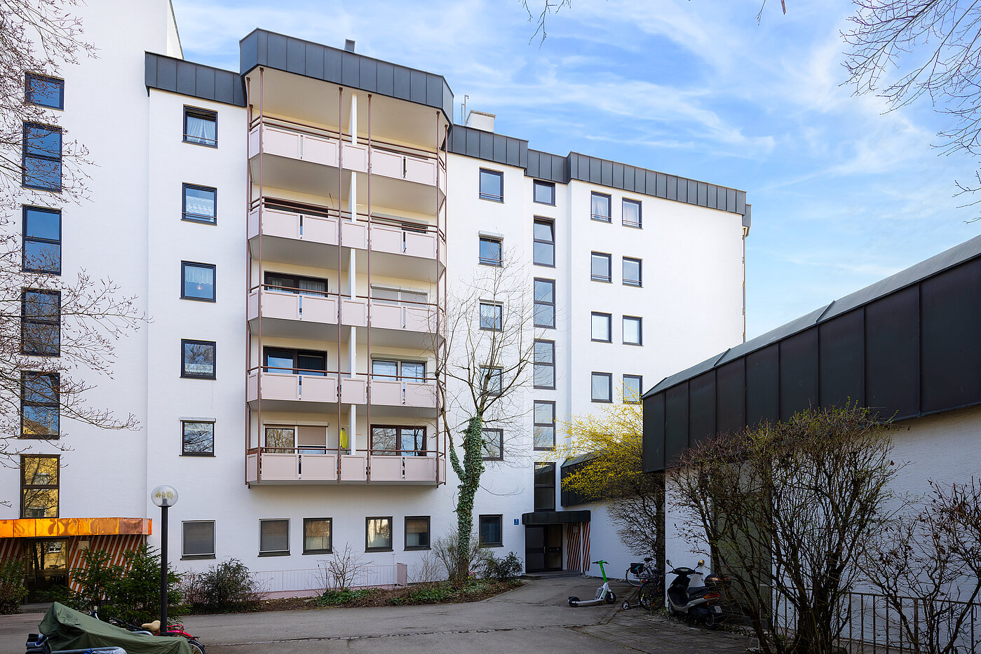 Apartment de 1 habitación | München-Allach | 70298 | Außenansicht