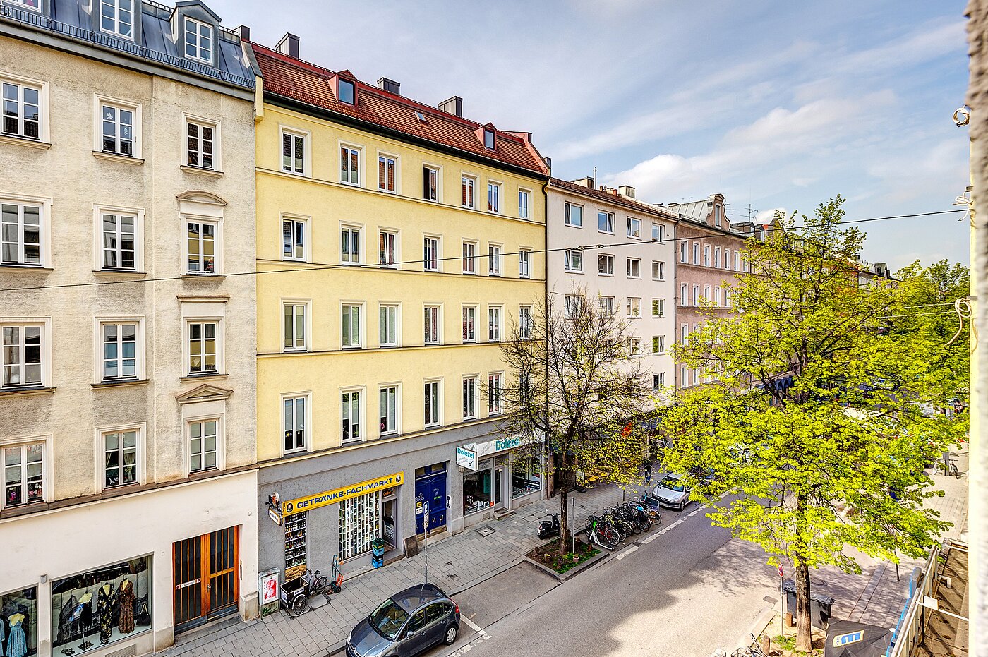 Apartment de 1 habitación | München-Haidhausen | 70242 | Kurze Wege...