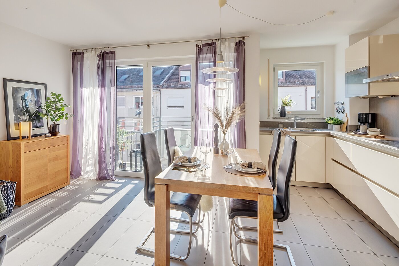 Apartamento de 2.5 habitaciones | München-Obergiesing | 70270 | Große Fensterfronten