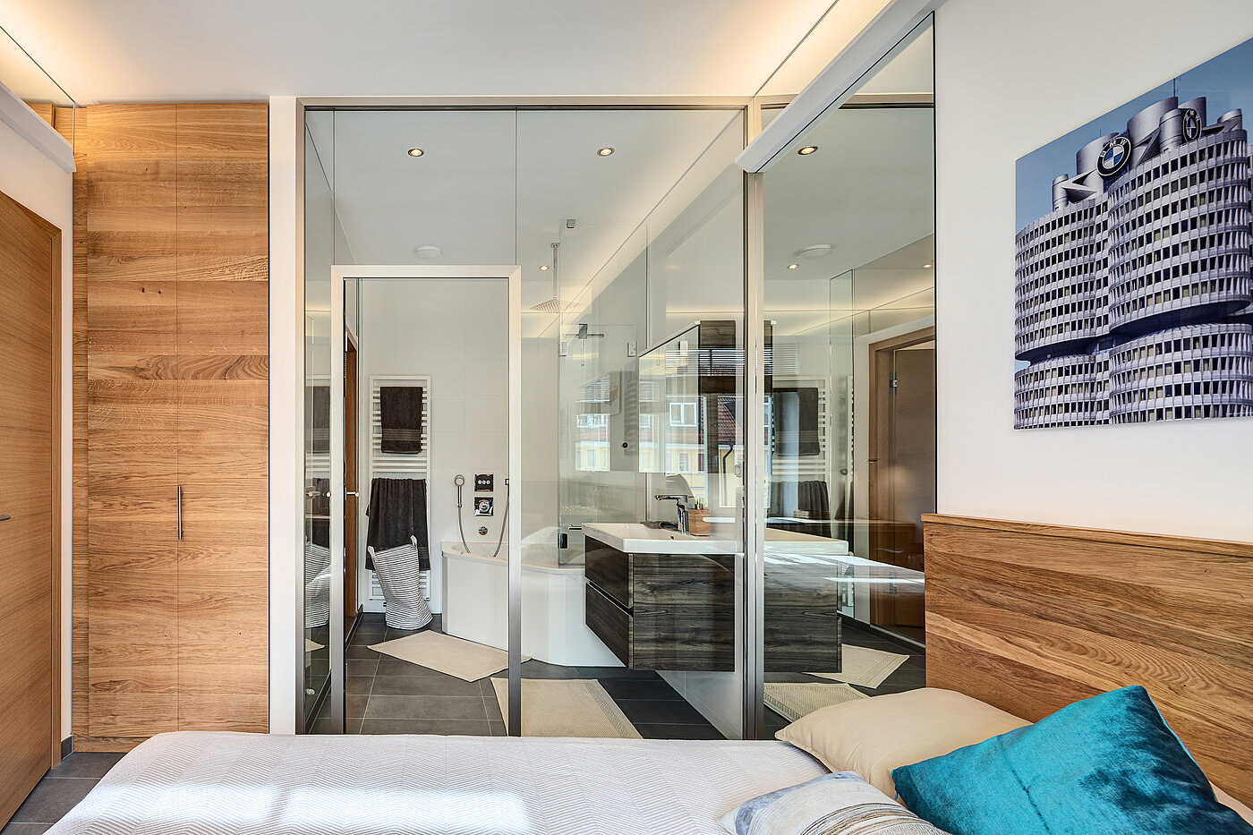 Apartamento de 2 habitaciones | München-Au | 70387 | Bad