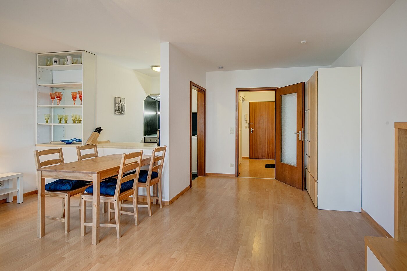 Apartamento de 1 habitación | München-Nymphenburg | 1904ML3 | Blick zur Diele
