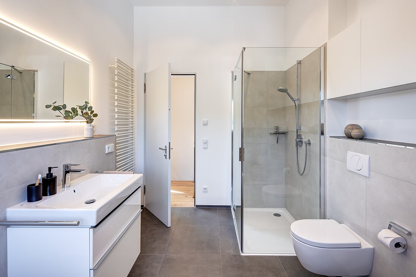 Piso dúplex  de 4 habitaciones | München-Obermenzing | 701553 | ...und bodengleicher Dusche