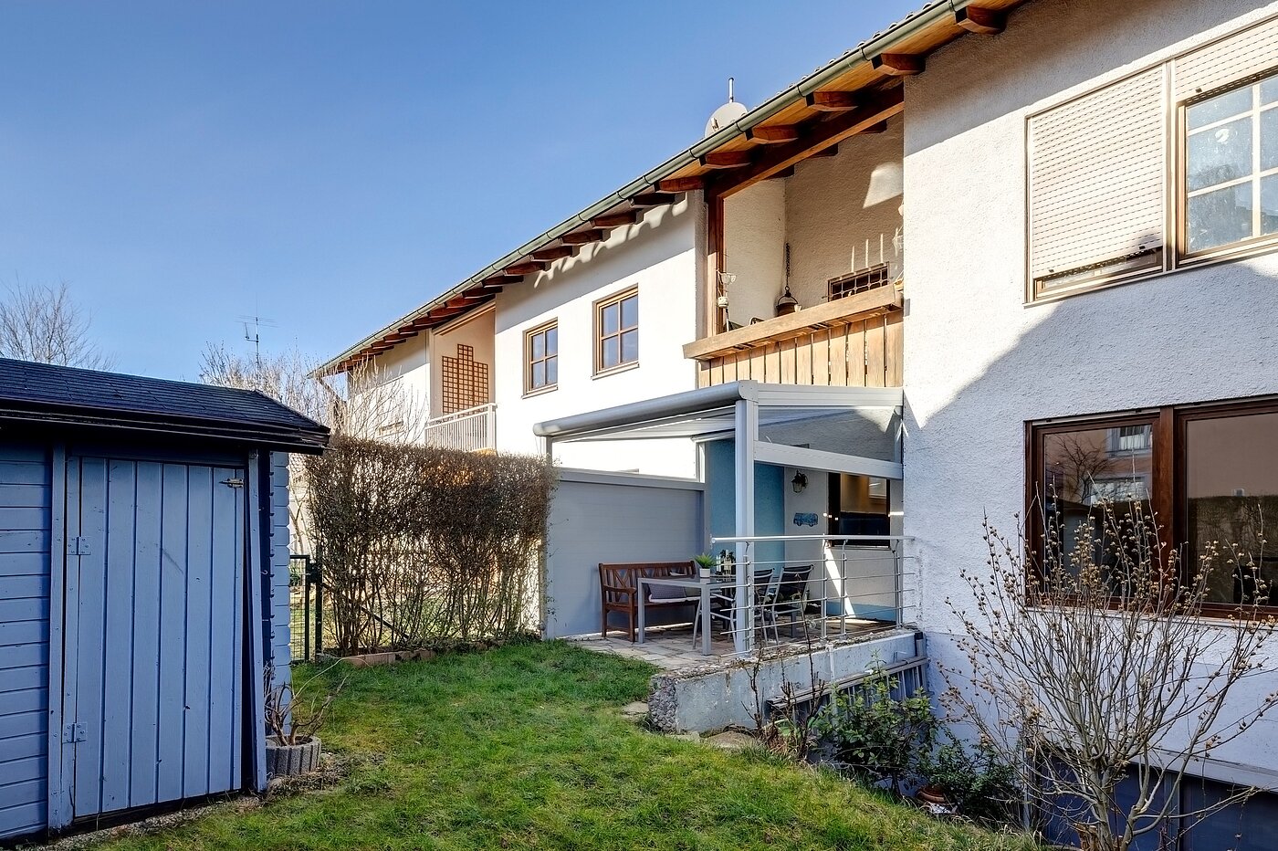 Apartamento de 4 habitaciones | Ismaning | 700081 | Gartenansicht