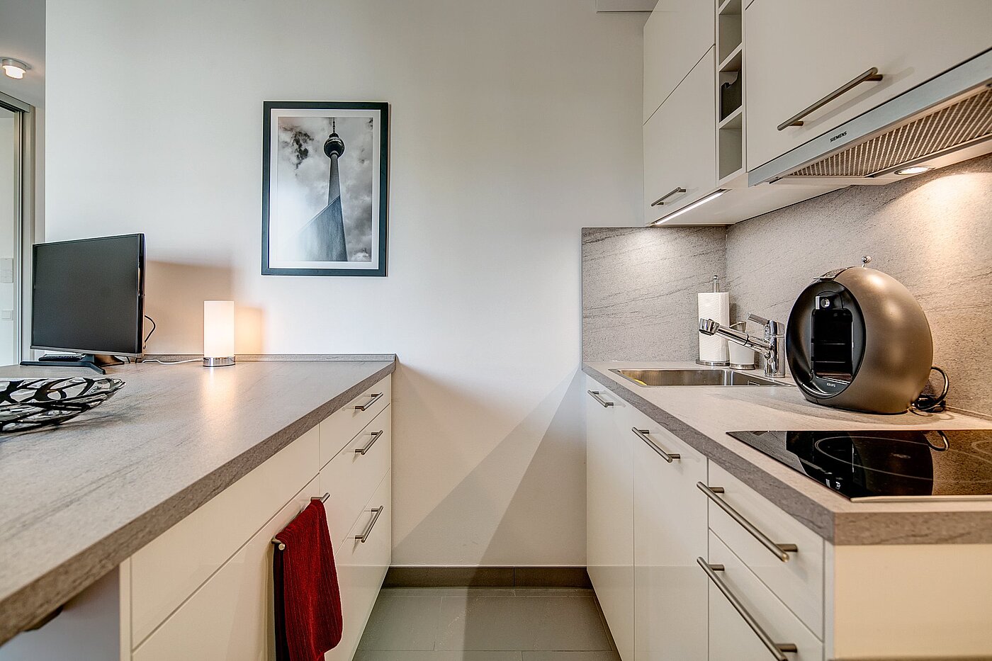 Apartamento de 1 habitación | München-Ramersdorf | 1909ML1 | ...Kücheneinrichtung