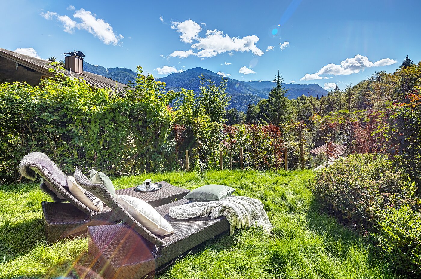 Adosado esquinero de 3 habitaciones | Kreuth | 70037 | Traumhafter Blick in die Berge...