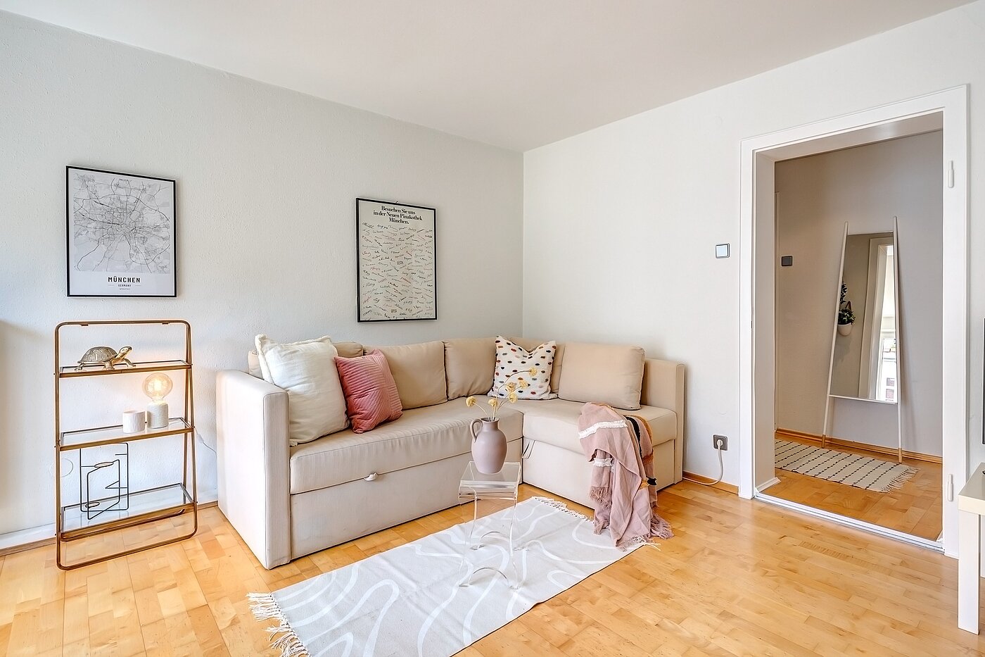 Apartamento de 1.5 habitaciones | München-Schwabing | 70014 | Wohnen und...