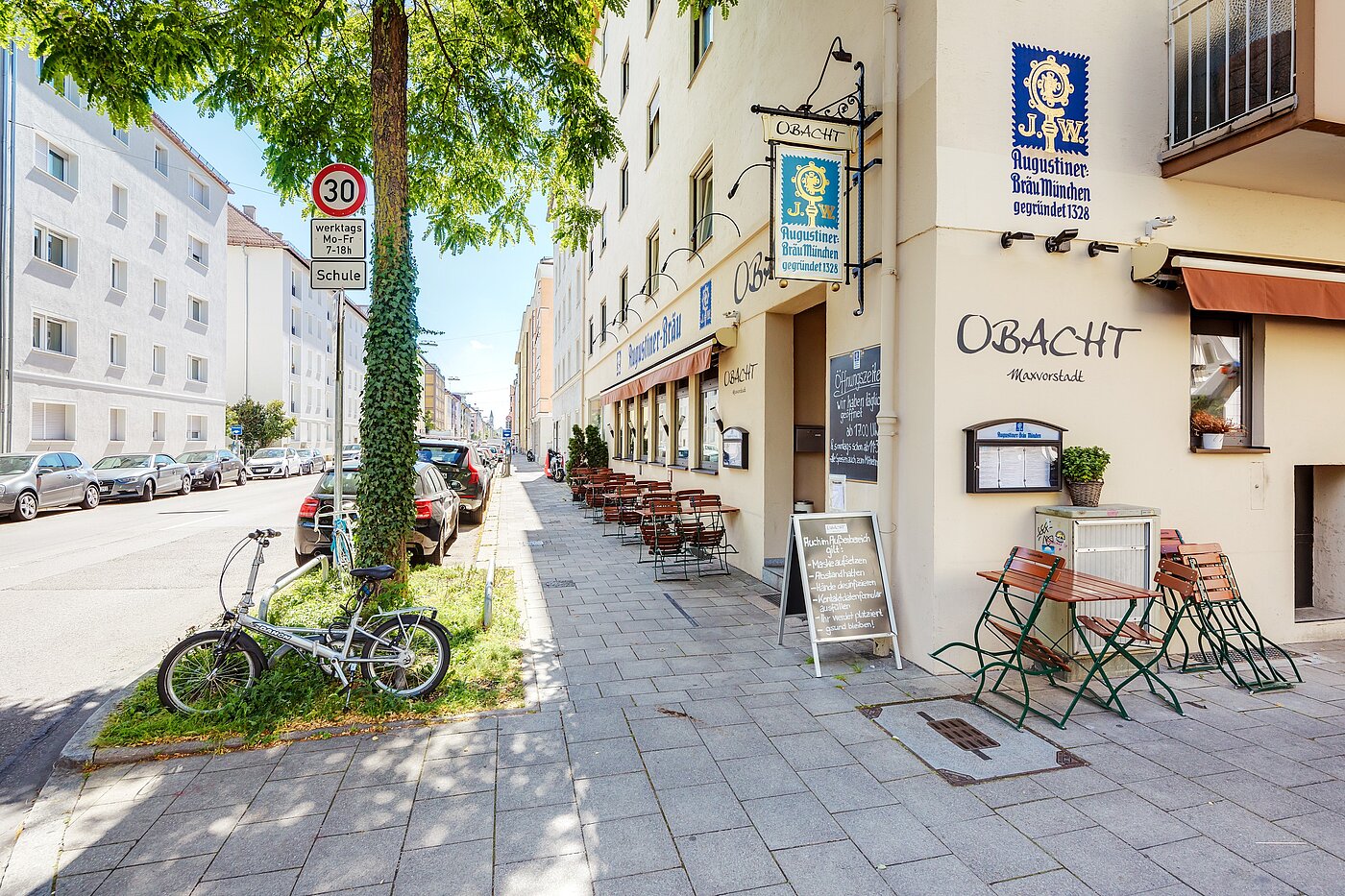 Apartamento de 1 habitación | München-Maxvorstadt | 700022 | Restaurants/Bars/Cafés in der Nähe