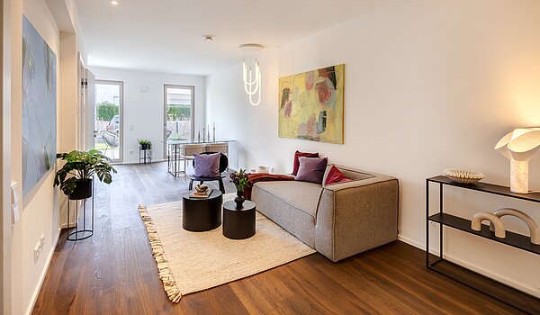 Piso con terraza  de 2 habitaciones | München-Harlaching | 70372