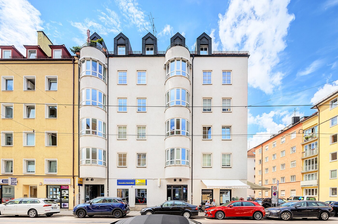 Apartamento de 3 habitaciones | München-Maxvorstadt | 70133 | Hausansicht