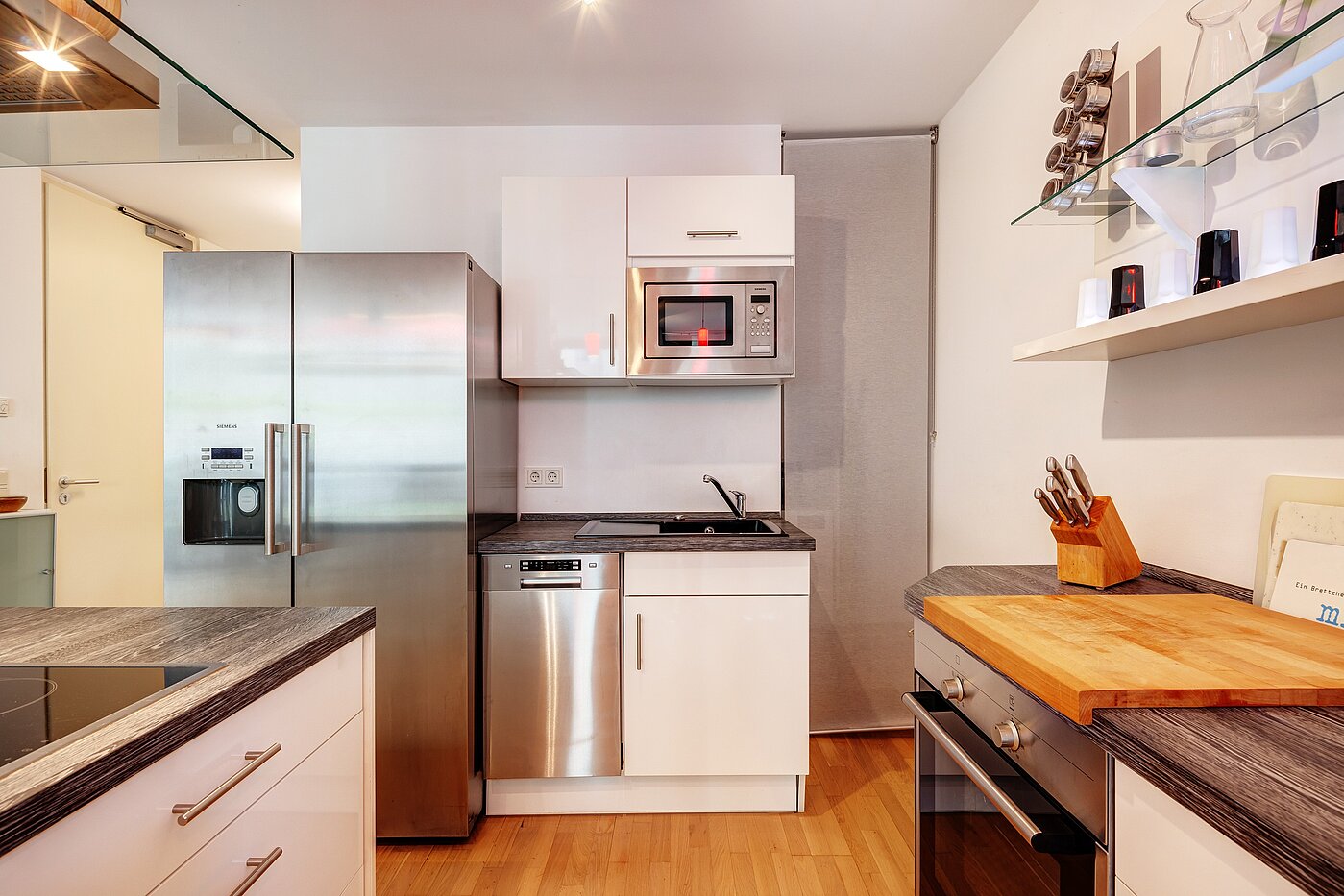 Apartamento de 2 habitaciones | München-Au | 70108 | Samt Elektrogeräten