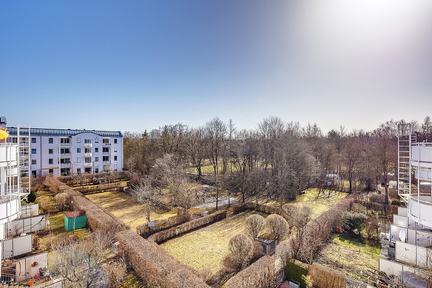 Apartamento de 1 habitación | München-Perlach | 2102ML1 | mit schönen Aussichten