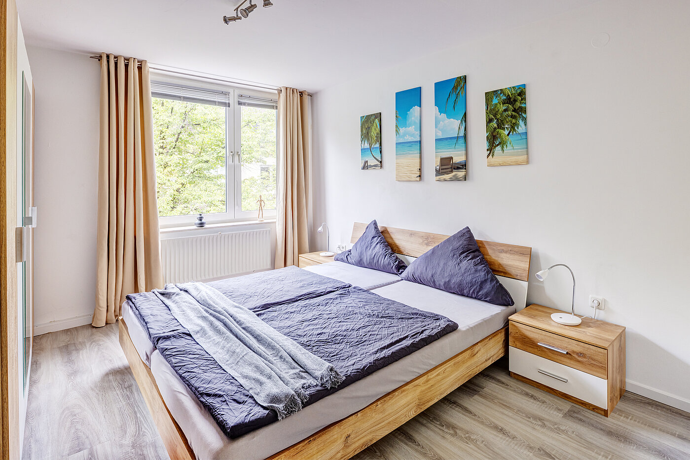 Apartamento de 3 habitaciones | München-Schwabing | 70292 | Schlafen