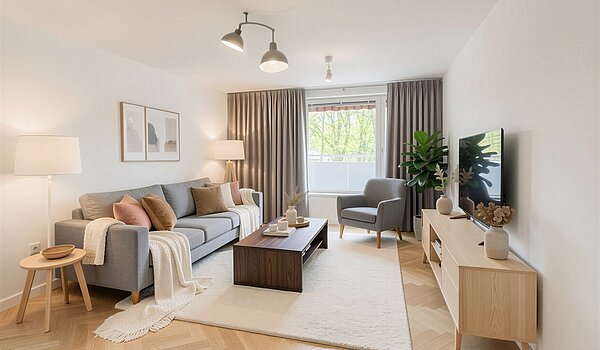 Apartamento de 3.5 habitaciones | München-Bogenhausen | 703052 | Visualisierung
