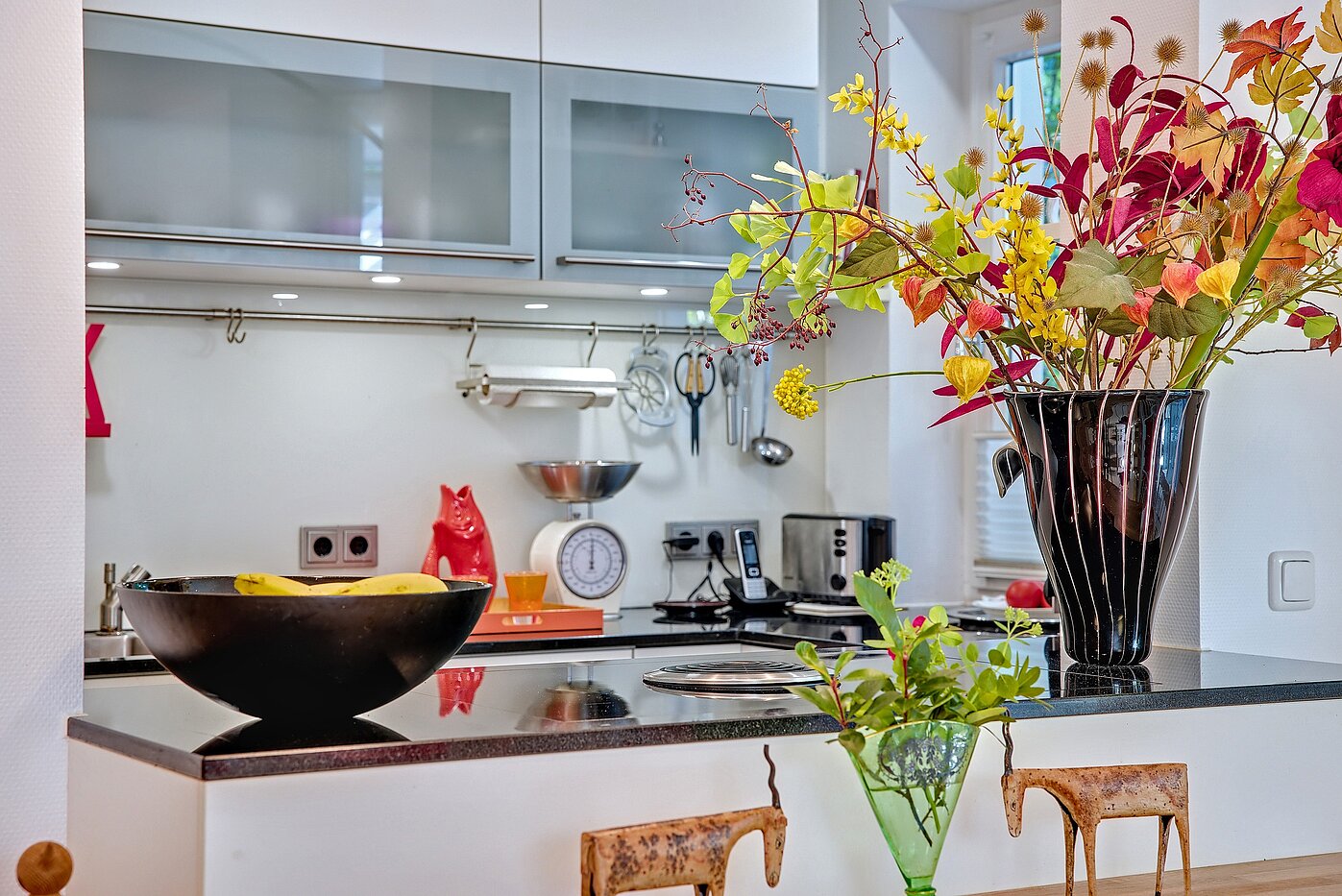 Piso en planta baja de 2 habitaciones | München-Obermenzing | 70280 | Detailaufnahme Küche