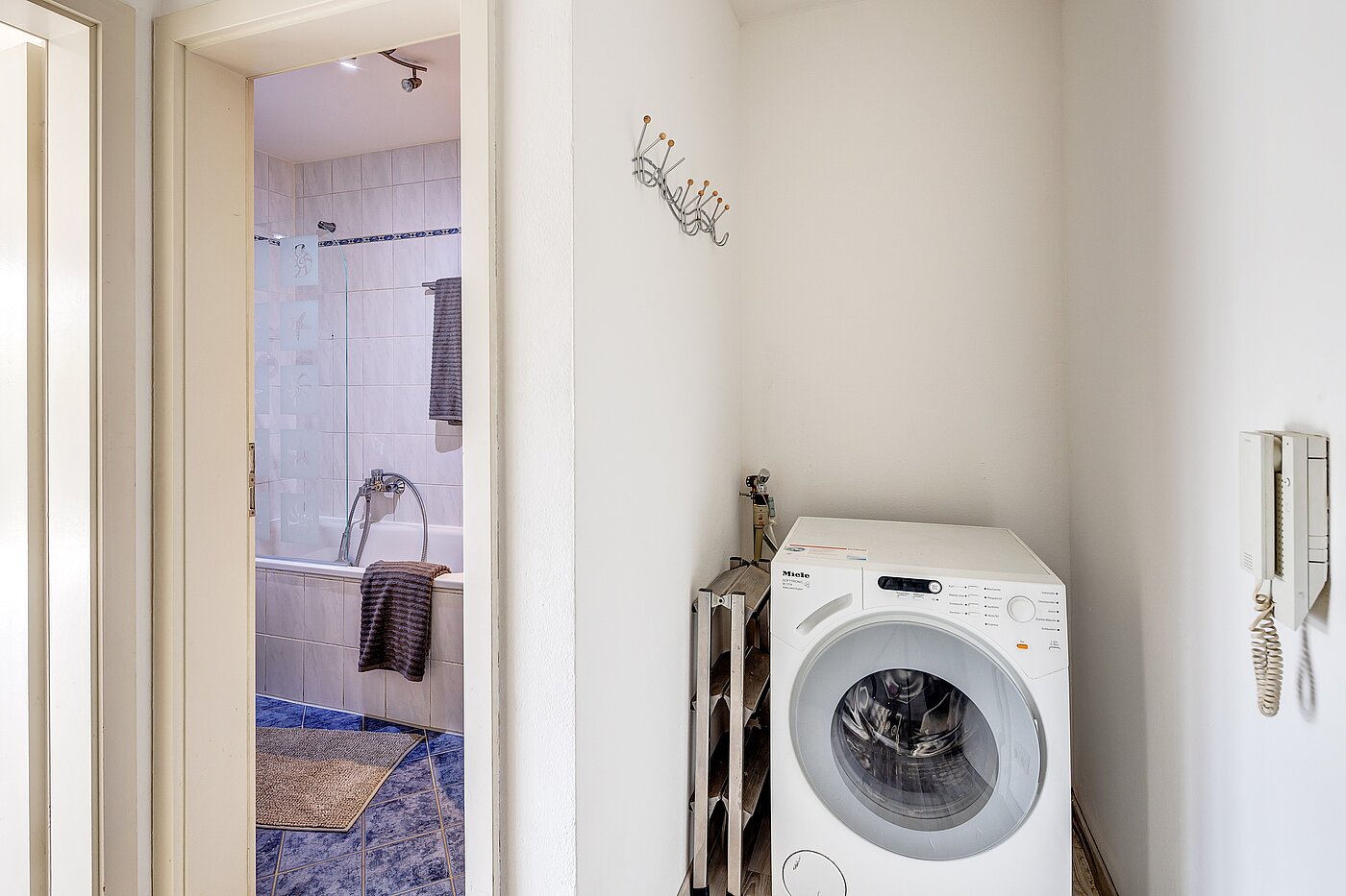 Piso en planta baja de 1.5 habitaciones | München-Aubing | 70000 | Nische für Waschmaschine