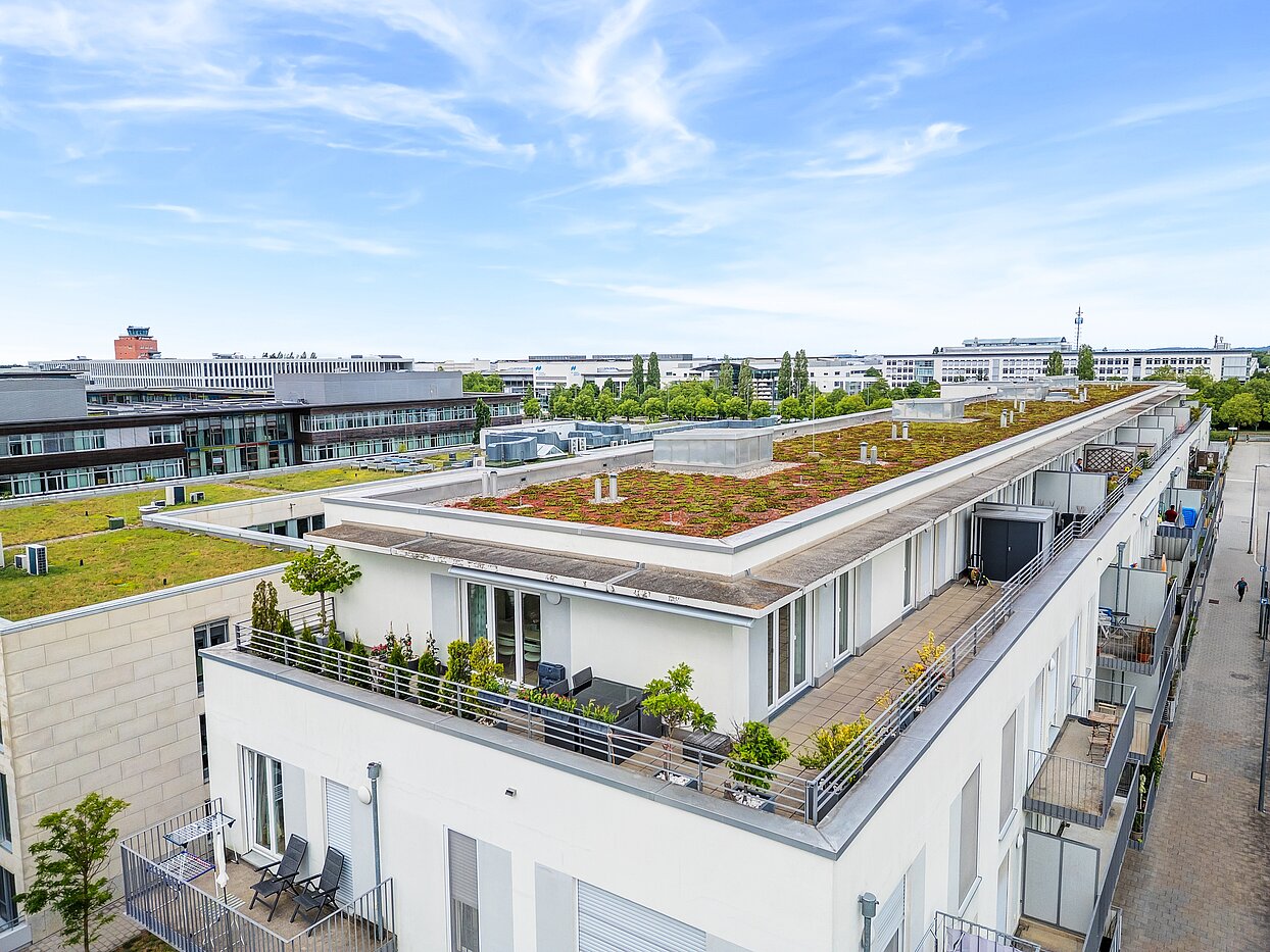 Penthouse de 3 habitaciones | München-Riem | 70468 | Das Highlight!