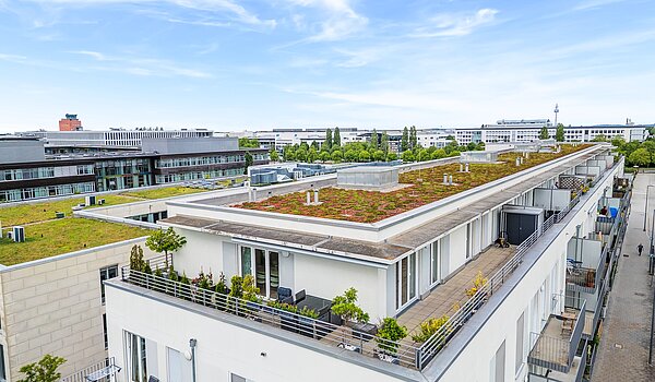 Penthouse de 3 habitaciones | München-Riem | 70468 | Das Highlight!