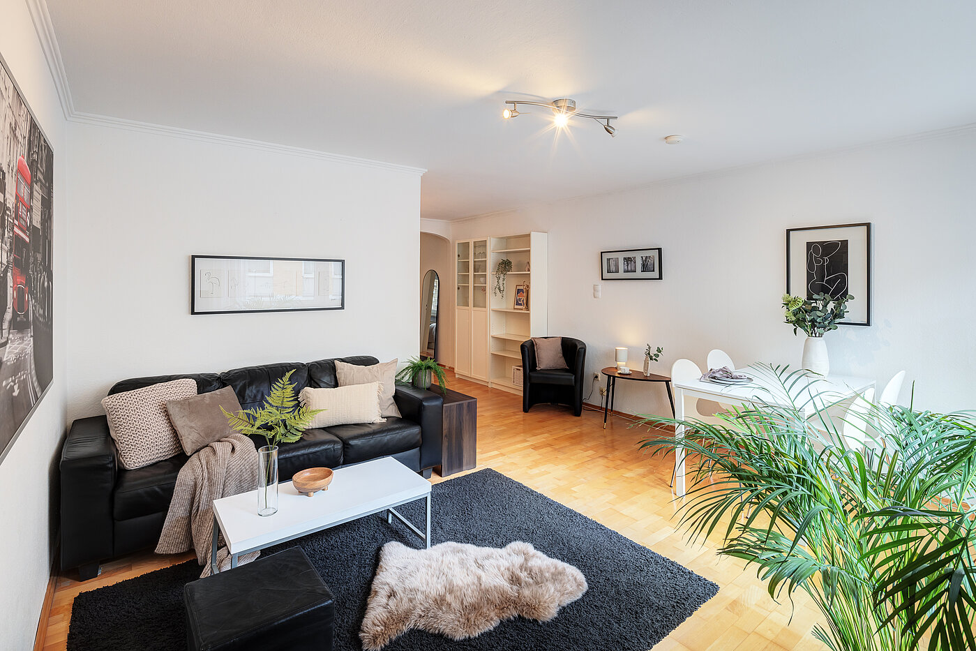 Apartamento de 2 habitaciones | München-Maxvorstadt | 70390 | Wohnen...