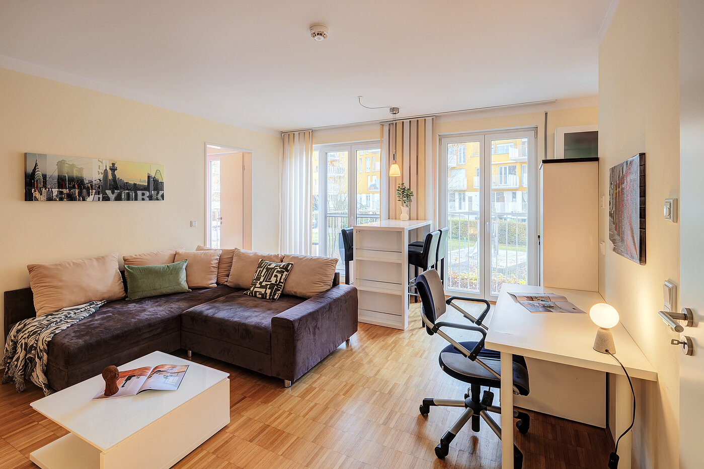 Apartamento de 2 habitaciones | München-Schwabing | 703161