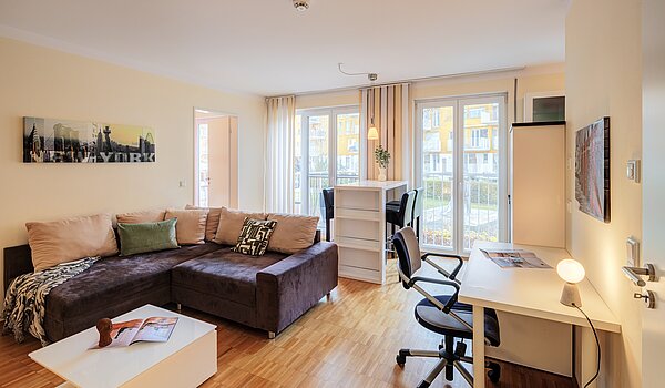 Apartamento de 2 habitaciones | München-Schwabing | 703161 | Essbereich