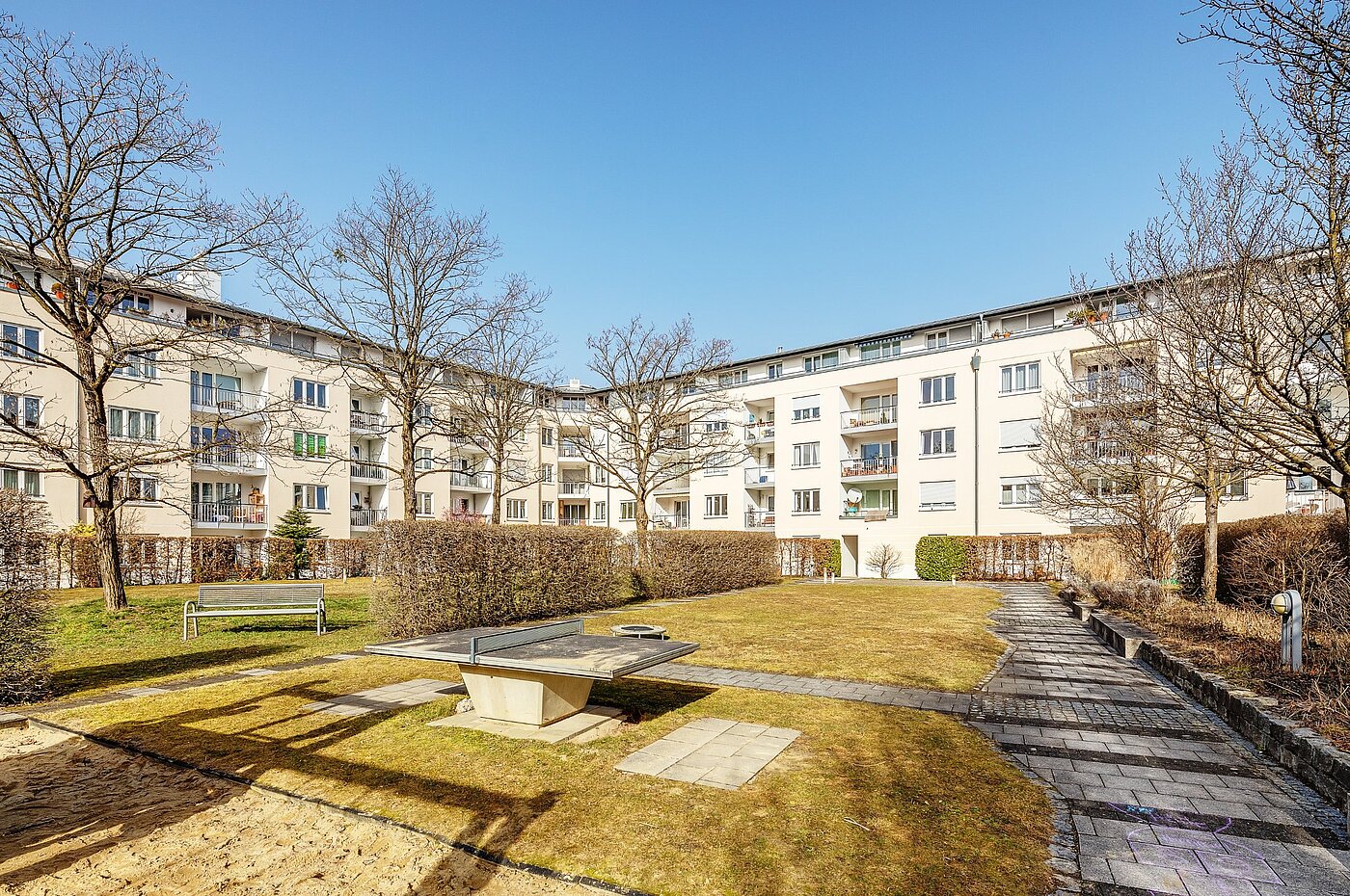Apartamento de 2 habitaciones | München-Sendling-Westpark | 2102ML6 | Gemeinschaftsflächen
