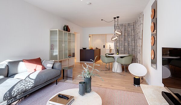 Apartamento de 2 habitaciones | München-Isarvorstadt | 70459 | Stilvolle Einrichtung