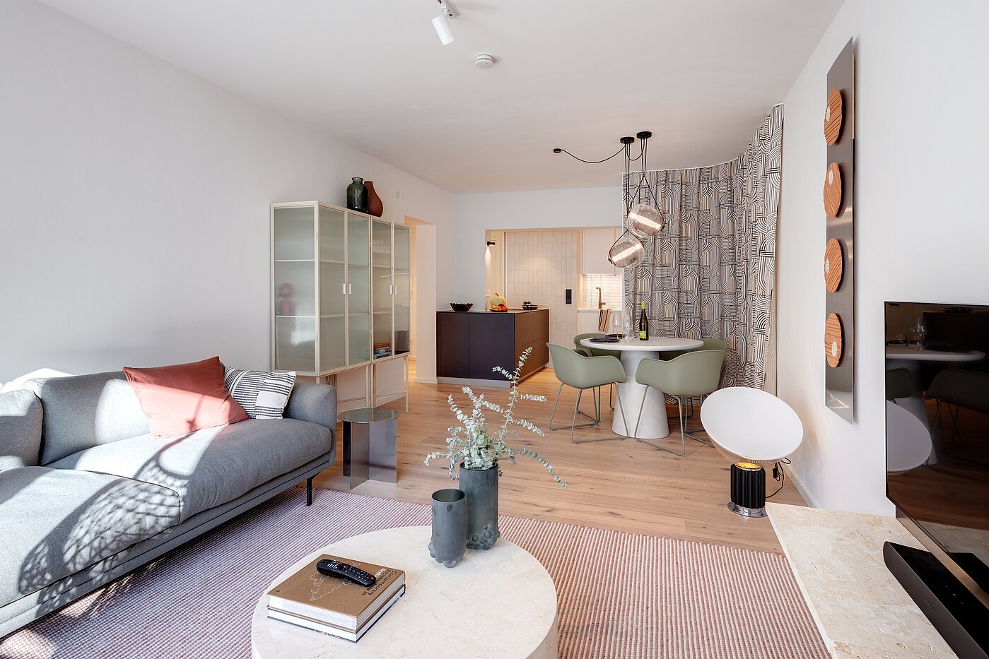 Apartamento de 2 habitaciones | München-Isarvorstadt | 70459 | Stilvolle Einrichtung