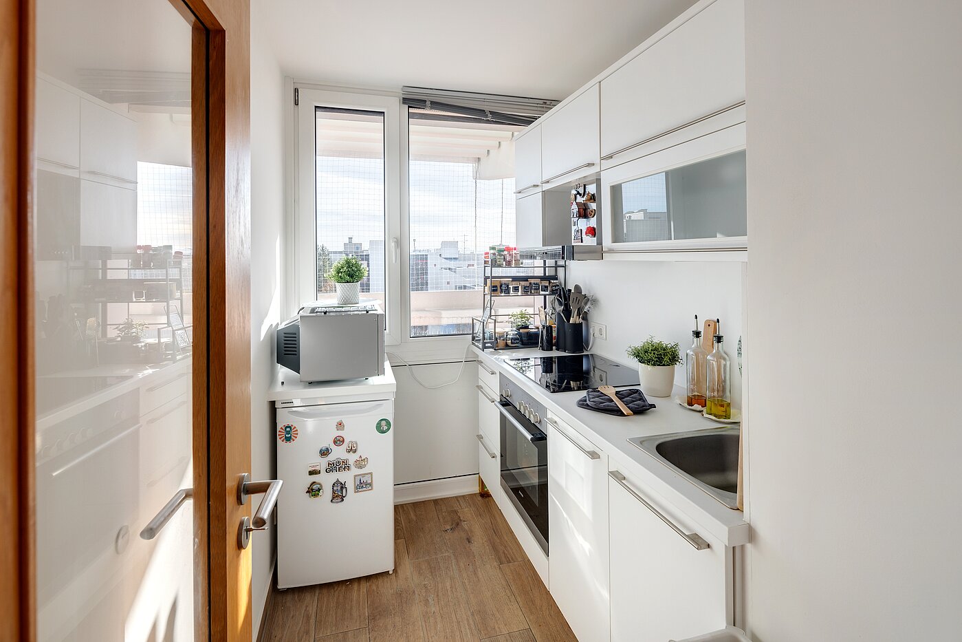 Apartamento de 3 habitaciones | München-Schwabing | 703181 | Küche...